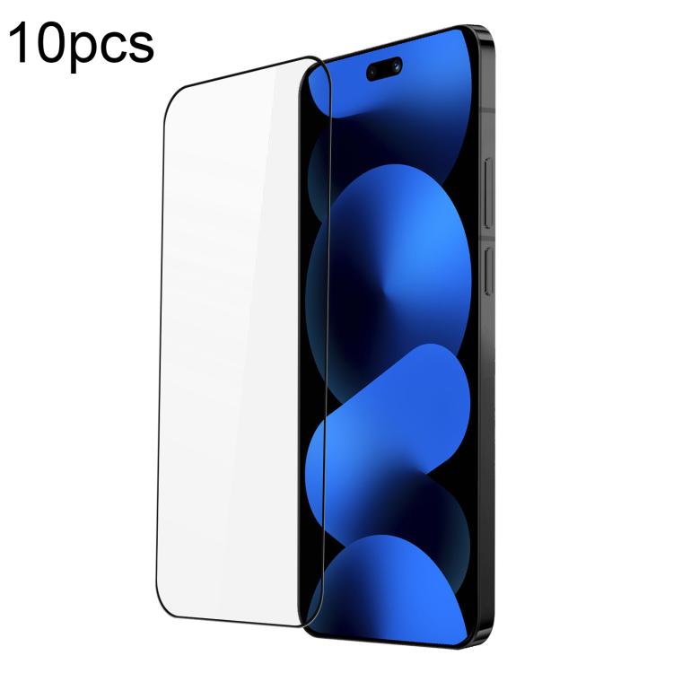 For Huawei nova 16 Pro / 16 Ultra 10pcs DUX DUCIS 0.33mm 9H Medium Alumina Tempered Glass Film
For Huawei nova 16 Pro / 16 Ultra 10pcs DUX DUCIS 0.33mm 9H Medium Alumina Tempered Glass Film