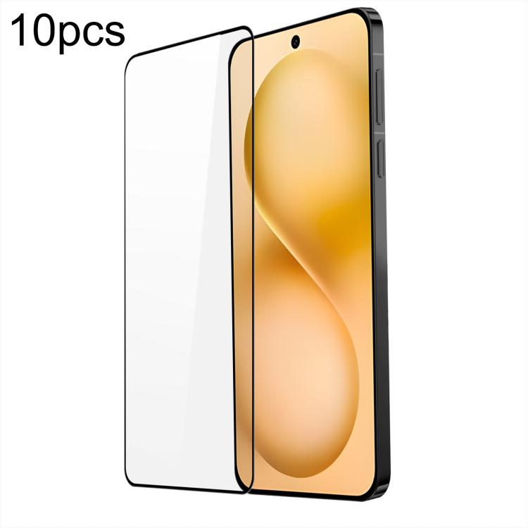 For vivo S30 Pro mini / X200 FE 10pcs DUX DUCIS 0.33mm 9H Medium Alumina Tempered Glass Film
For vivo S30 Pro mini / X200 FE 10pcs DUX DUCIS 0.33mm 9H Medium Alumina Tempered Glass Film