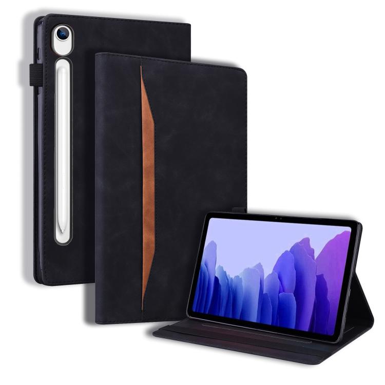 For Samsung Galaxy Tab S10 Lite Splicing Shockproof Smart Leather Tablet Case(Black)
For Samsung Galaxy Tab S10 Lite Splicing Shockproof Smart Leather Tablet Case(Black)