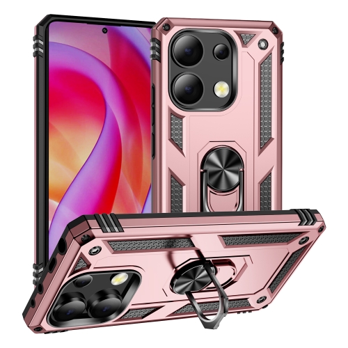 For Xiaomi Redmi Note 13 Pro+ 5G Shockproof TPU + PC Phone Case with Holder(Rose Gold)
For Xiaomi Redmi Note 13 Pro+ 5G Shockproof TPU + PC Phone Case with Holder(Rose Gold)
