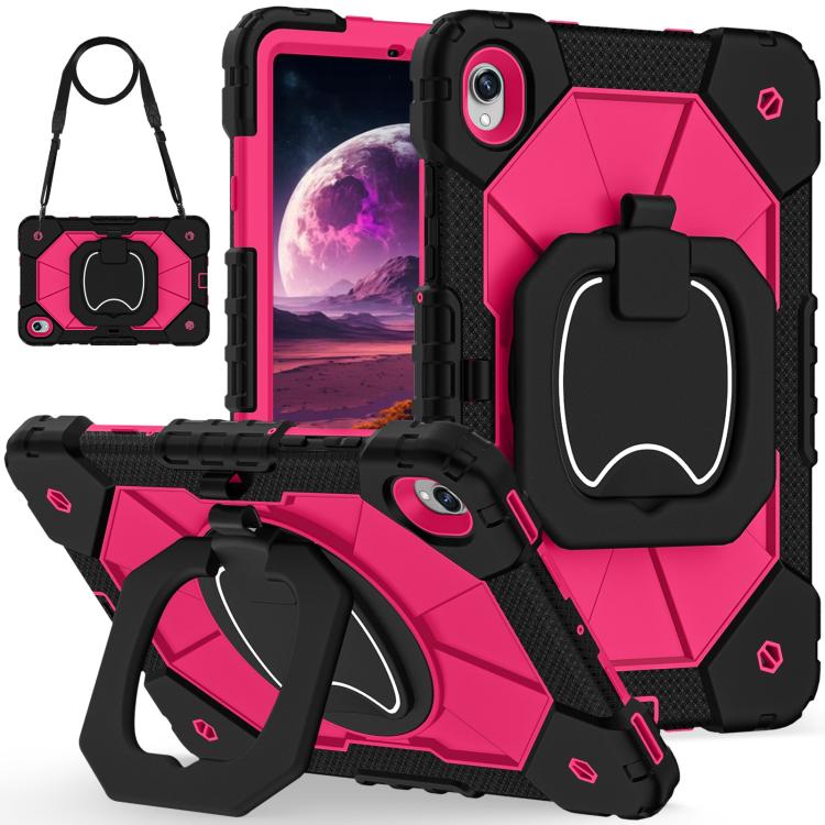 For Samsung Galaxy Tab S11 Contrast Color Robot Silicone Hybrid PC Tablet Case(Black Rose Red)
For Samsung Galaxy Tab S11 Contrast Color Robot Silicone Hybrid PC Tablet Case(Black Rose Red)