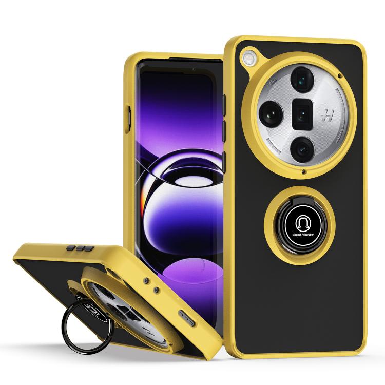 For OPPO Find X8 Pro Q Shadow 1 Series TPU + PC Phone Case with Ring(Yellow)
For OPPO Find X8 Pro Q Shadow 1 Series TPU + PC Phone Case with Ring(Yellow)