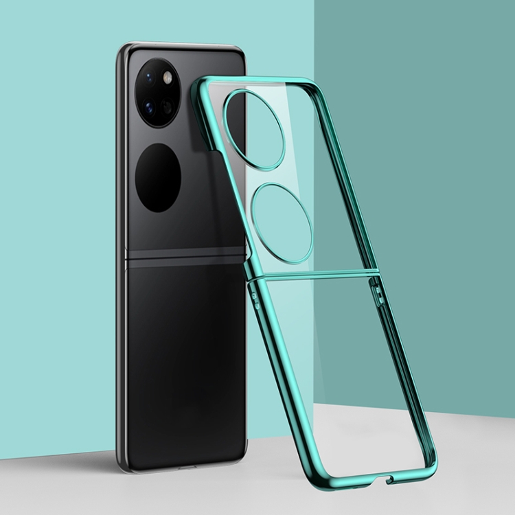 For Huawei Pocket 2 Transparent Electroplating All-inclusive Folding Phone Case(Green)
For Huawei Pocket 2 Transparent Electroplating All-inclusive Folding Phone Case(Green)