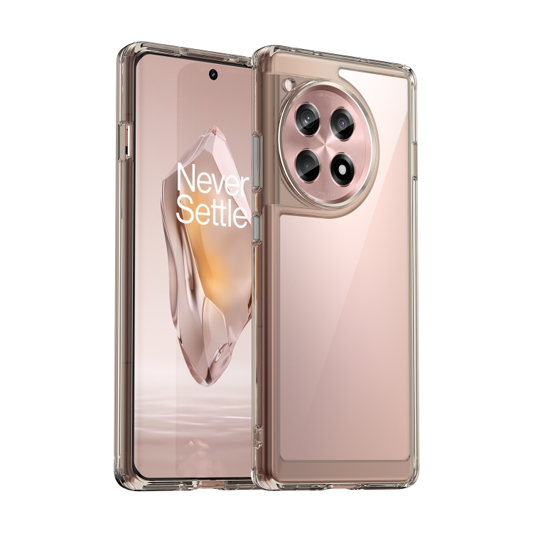 For OnePlus Ace 3 5G Colorful Series Acrylic Hybrid TPU Phone Case(Transparent Grey)
For OnePlus Ace 3 5G Colorful Series Acrylic Hybrid TPU Phone Case(Transparent Grey)