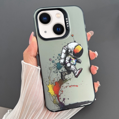 For iPhone 14 Plus Dual-sided IMD Animal Graffiti TPU + PC Phone Case(Strolling Astronauts)
For iPhone 14 Plus Dual-sided IMD Animal Graffiti TPU + PC Phone Case(Strolling Astronauts)