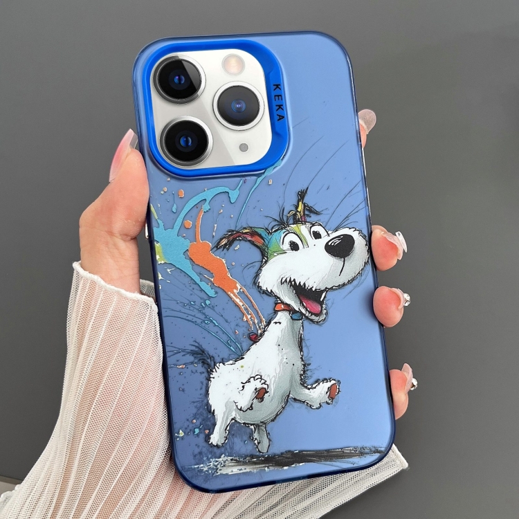 For iPhone 11 Pro Dual-sided IMD Animal Graffiti TPU + PC Phone Case(Running Dog)
For iPhone 11 Pro Dual-sided IMD Animal Graffiti TPU + PC Phone Case(Running Dog)