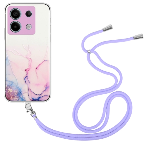 For Xiaomi Poco X6 5G Hollow Marble Pattern TPU Phone Case with Neck Strap Rope(Pink)
For Xiaomi Poco X6 5G Hollow Marble Pattern TPU Phone Case with Neck Strap Rope(Pink)