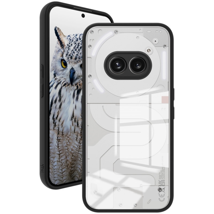 For Nothing Phone 2a 5G / 2a Plus imak UX-9A Series Four-corner Airbag Shockproof Phone Case
For Nothing Phone 2a 5G / 2a Plus imak UX-9A Series Four-corner Airbag Shockproof Phone Case