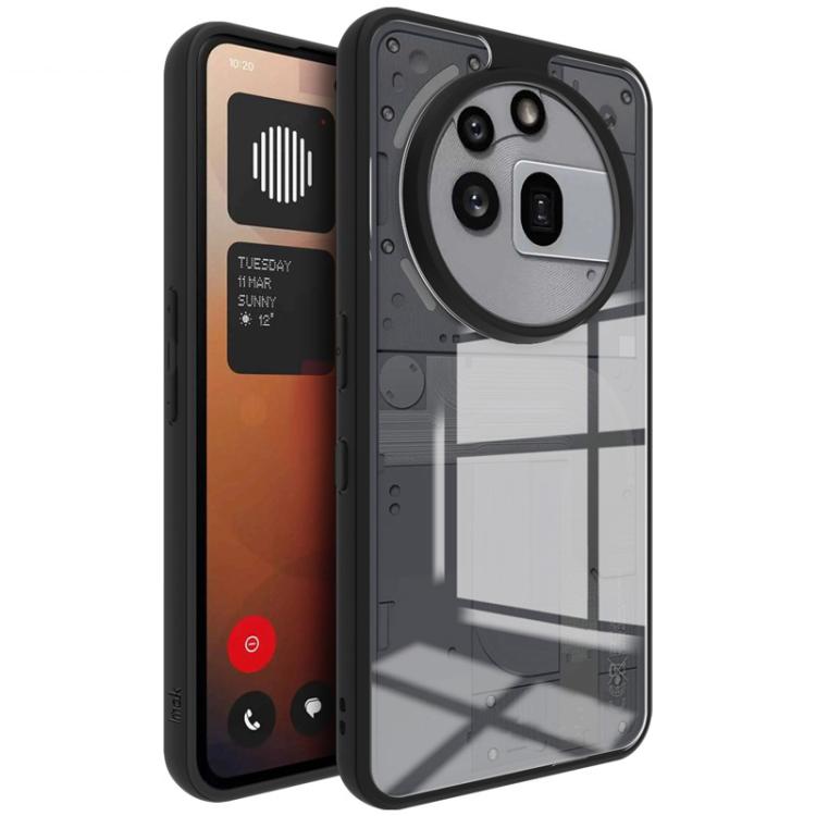 For Nothing Phone 3a Pro imak UX-9A Series Four-corner Airbag Shockproof Phone Case
For Nothing Phone 3a Pro imak UX-9A Series Four-corner Airbag Shockproof Phone Case