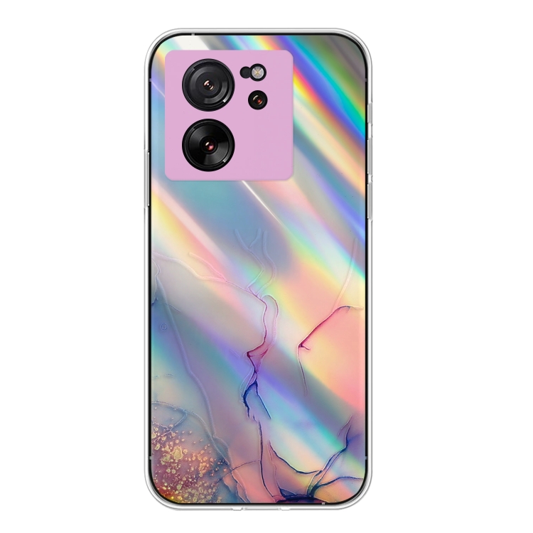 For Xiaomi 13T / 13T Pro Laser Marble Pattern Clear TPU Protective Phone Case(Pink)
For Xiaomi 13T / 13T Pro Laser Marble Pattern Clear TPU Protective Phone Case(Pink)