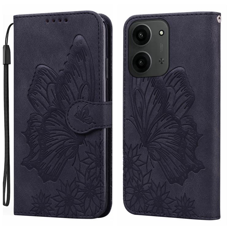 For Redmi 15C 5G / 4G EU 173mm Retro Skin Feel Butterflies Embossing Horizontal Flip Leather Phone Case(Black)
For Redmi 15C 5G / 4G EU 173mm Retro Skin Feel Butterflies Embossing Horizontal Flip Leather Phone Case(Black)