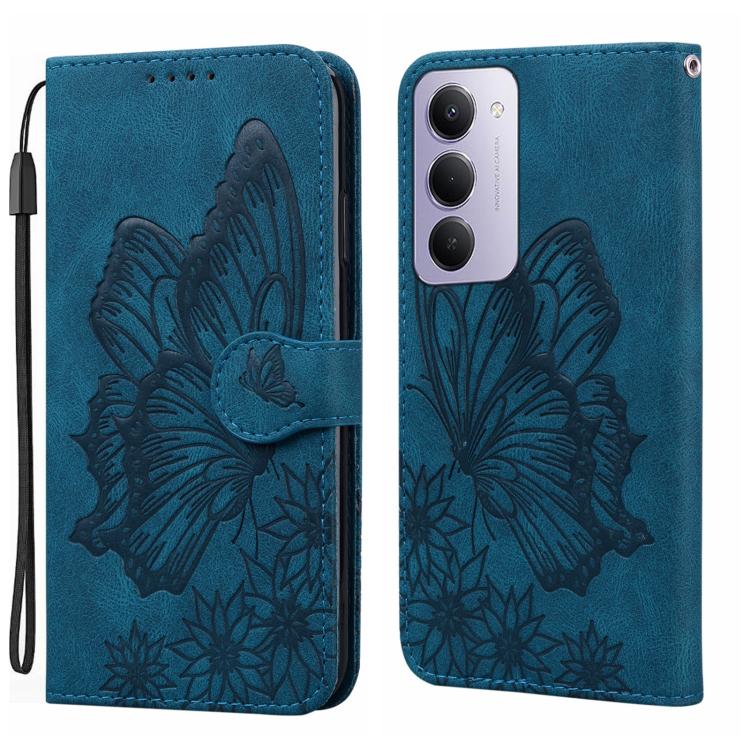 For Redmi 15 5G / 4G EU 171mm Retro Skin Feel Butterflies Embossing Horizontal Flip Leather Phone Case(Blue)
For Redmi 15 5G / 4G EU 171mm Retro Skin Feel Butterflies Embossing Horizontal Flip Leather Phone Case(Blue)