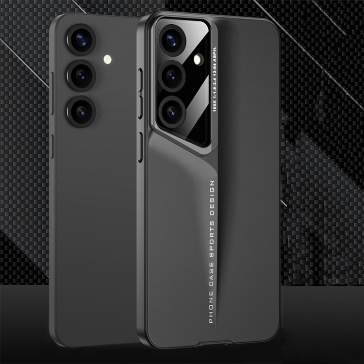 For Samsung Galaxy S25+ 5G GKK Blade Ultra-thin Full Coverage Phone Case(Black)
For Samsung Galaxy S25+ 5G GKK Blade Ultra-thin Full Coverage Phone Case(Black)