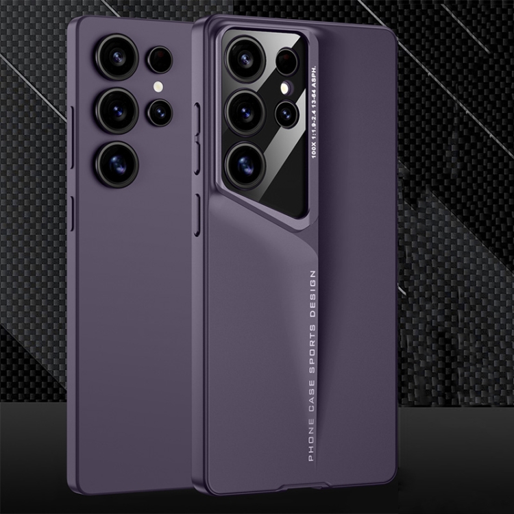 For Samsung Galaxy S25 Ultra 5G GKK Blade Ultra-thin Full Coverage Phone Case(Purple)
For Samsung Galaxy S25 Ultra 5G GKK Blade Ultra-thin Full Coverage Phone Case(Purple)