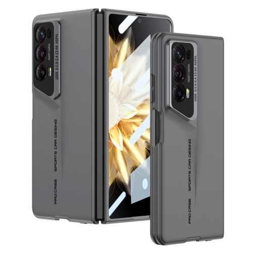 

For Honor Magic V2 GKK Integrated Blade Ultra-thin Full Coverage Phone Case(Grey)