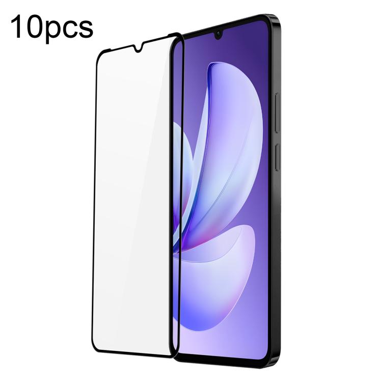 For Realme P4 Lite 4G / 5G 10pcs DUX DUCIS 0.33mm 9H Medium Alumina Tempered Glass Film
For Realme P4 Lite 4G / 5G 10pcs DUX DUCIS 0.33mm 9H Medium Alumina Tempered Glass Film