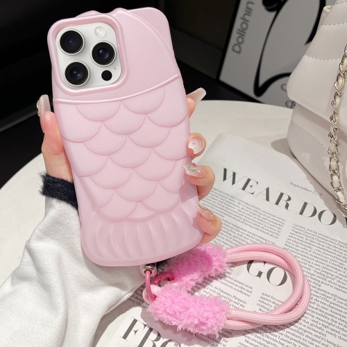 For iPhone 15 Pro Max Mermaid Embossed Oil Spray TPU Phone Case with Lanyard(Pink)
For iPhone 15 Pro Max Mermaid Embossed Oil Spray TPU Phone Case with Lanyard(Pink)