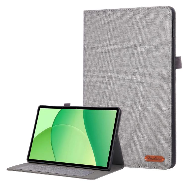 For OPPO Pad SE 11 2025 Fabric Texture Horizontal Flip Leather Tablet Case(Grey)
For OPPO Pad SE 11 2025 Fabric Texture Horizontal Flip Leather Tablet Case(Grey)