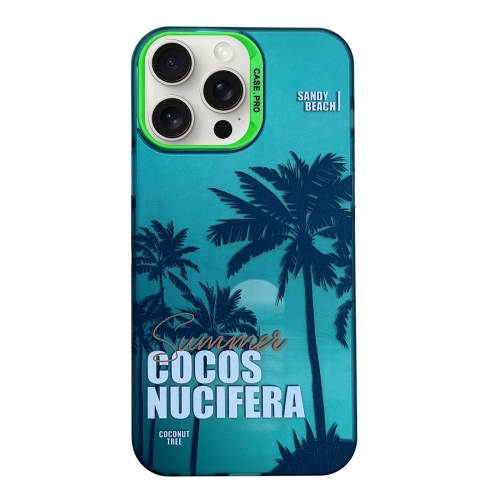 For iPhone 15 Pro Creative Oil Painting Colorful Sunset Scenery TPU + PC Shockproof Phone Case(Green Coconut Tree)
For iPhone 15 Pro Creative Oil Painting Colorful Sunset Scenery TPU + PC Shockproof Phone Case(Green Coconut Tree)