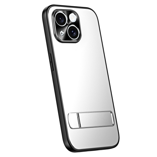 For iPhone 14 R-JUST RJ-61 Electroplating Frosted TPU + PC Phone Case with Holder(Silver)
For iPhone 14 R-JUST RJ-61 Electroplating Frosted TPU + PC Phone Case with Holder(Silver)