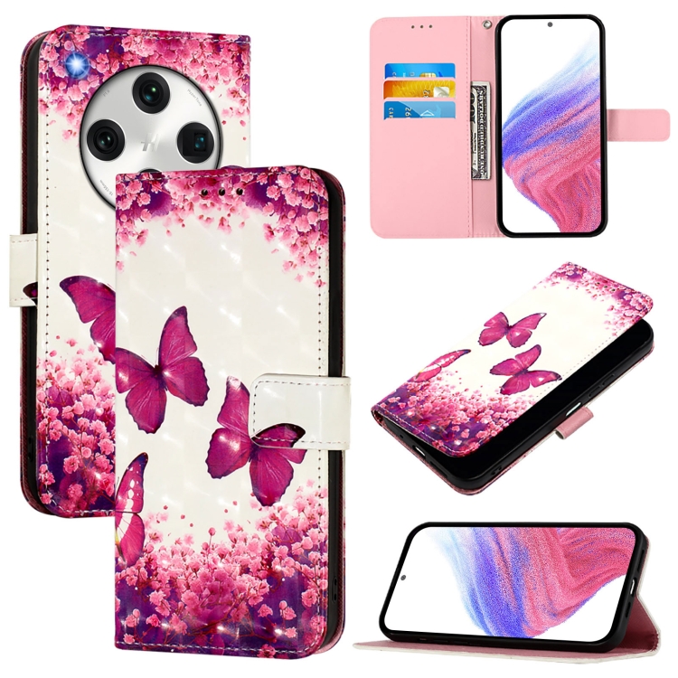 For OPPO Find X8 Pro 3D Painting Horizontal Flip Leather Phone Case(Rose Butterfly)
For OPPO Find X8 Pro 3D Painting Horizontal Flip Leather Phone Case(Rose Butterfly)