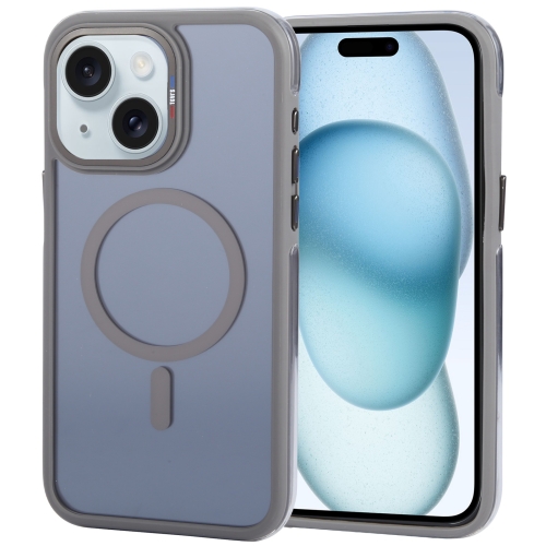 For iPhone 15 Plus TGVIS Vigor Series Airbag MagSafe Magnetic Phone Case(Transparent Grey)
For iPhone 15 Plus TGVIS Vigor Series Airbag MagSafe Magnetic Phone Case(Transparent Grey)