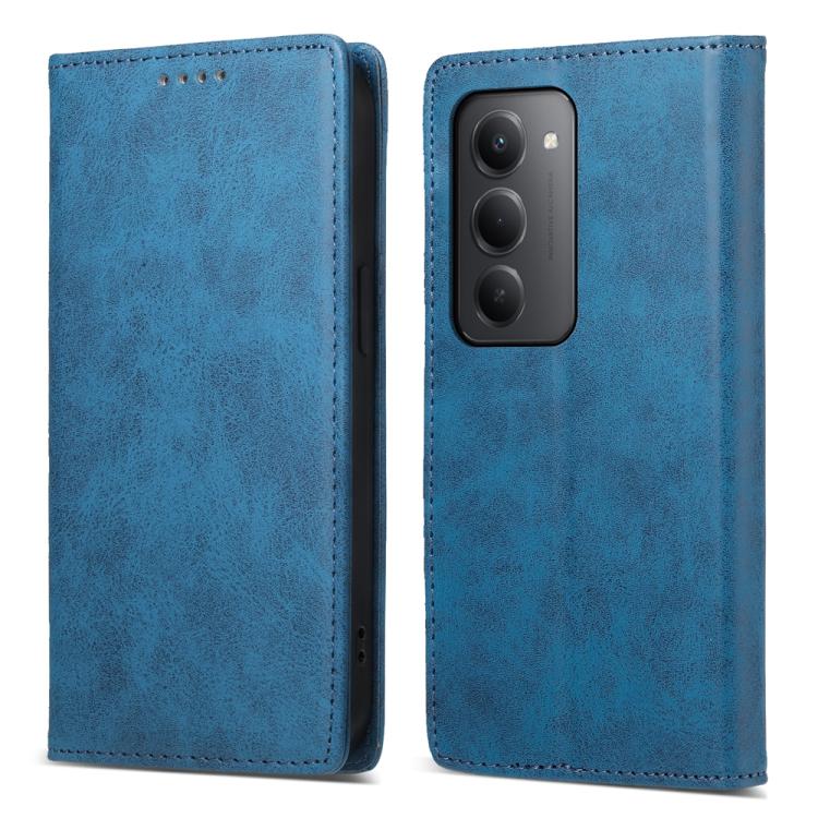 For Redmi 15 5G Global / 15 4G SEA 169.5mm Business Solid Color Magnetic RFID Leather Phone Case(Blue)
For Redmi 15 5G Global / 15 4G SEA 169.5mm Business Solid Color Magnetic RFID Leather Phone Case(Blue)