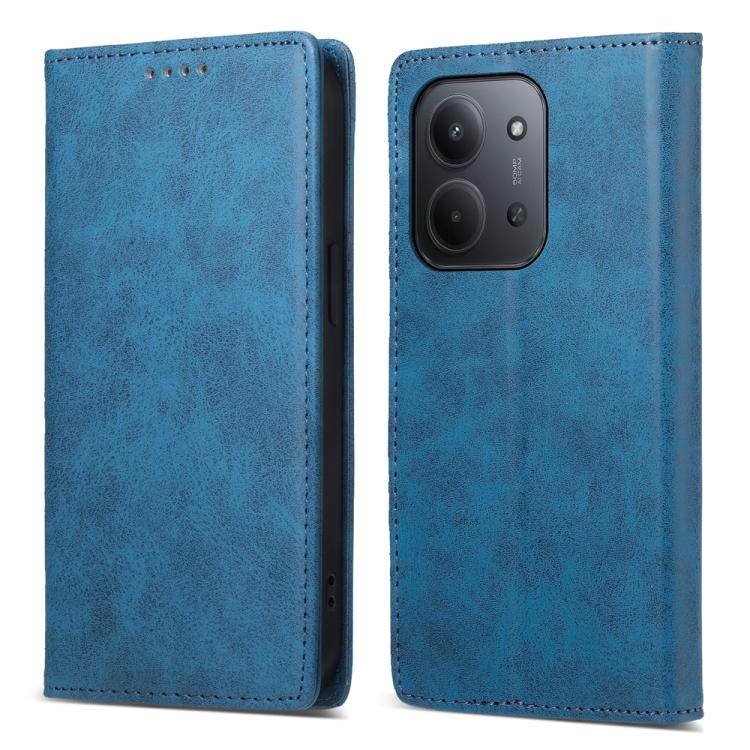 For Redmi 15C 5G / 4G EU 173mm / Poco C85 5G Business Solid Color Magnetic RFID Leather Phone Case(Blue)
For Redmi 15C 5G / 4G EU 173mm / Poco C85 5G Business Solid Color Magnetic RFID Leather Phone Case(Blue)