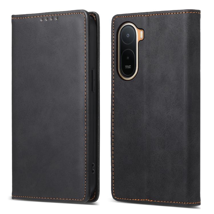 For Redmi A7 Pro 4G / 5G 171mm / Poco C85x 5G Business Solid Color Magnetic RFID Leather Phone Case(Black)
For Redmi A7 Pro 4G / 5G 171mm / Poco C85x 5G Business Solid Color Magnetic RFID Leather Phone Case(Black)