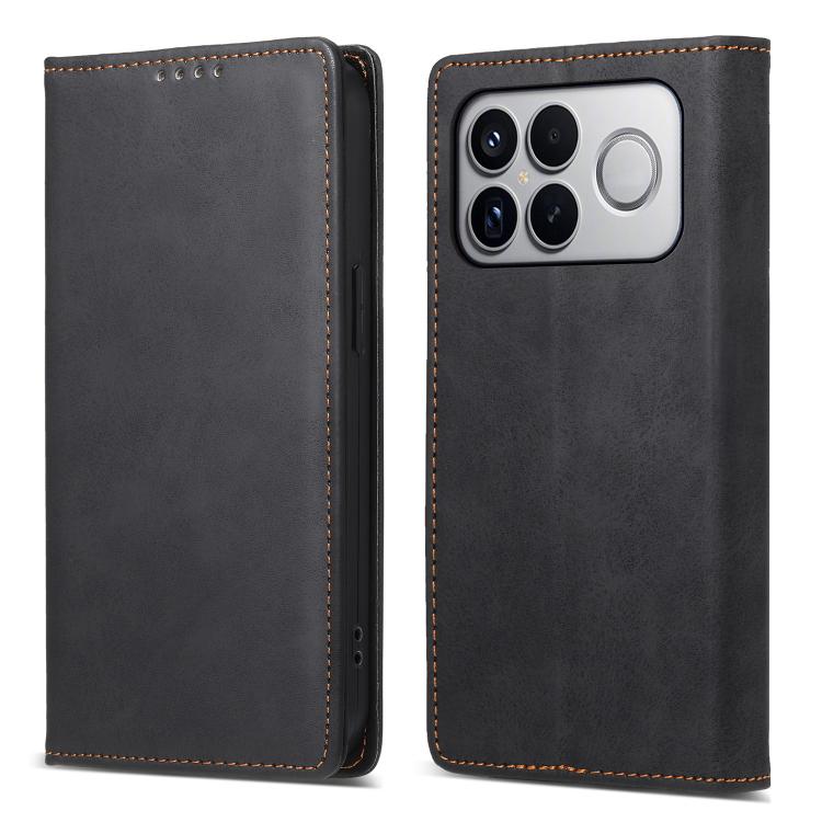 For Redmi K90 Pro Max / Poco F8 Ultra 5G Business Solid Color Magnetic RFID Leather Phone Case(Black)
For Redmi K90 Pro Max / Poco F8 Ultra 5G Business Solid Color Magnetic RFID Leather Phone Case(Black)