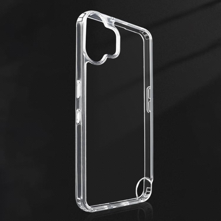 For Nothing CMF Phone 2 Pro Transparent PC + TPU Phone Case(Transparent)
For Nothing CMF Phone 2 Pro Transparent PC + TPU Phone Case(Transparent)