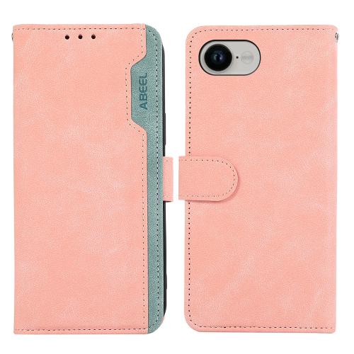 For iPhone 16e ABEEL Color Block Magnetic RFID Leather Phone Case(Pink-Cyan)
For iPhone 16e ABEEL Color Block Magnetic RFID Leather Phone Case(Pink-Cyan)