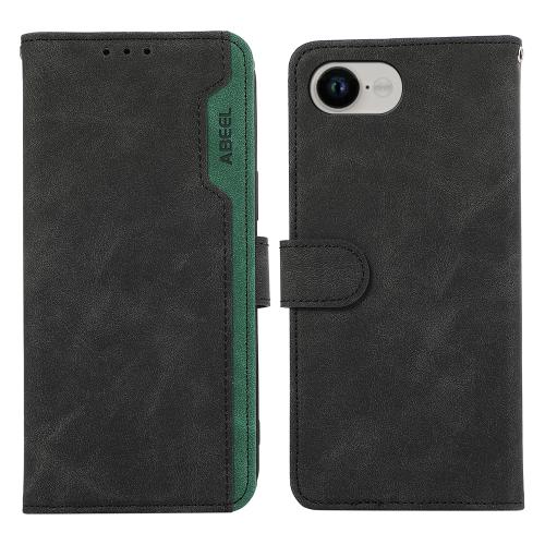 For iPhone 16e ABEEL Color Block Magnetic RFID Leather Phone Case(Black-Green)
For iPhone 16e ABEEL Color Block Magnetic RFID Leather Phone Case(Black-Green)