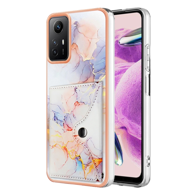 For Xiaomi Redmi Note 12S 4G Marble Pattern IMD Card Slot Phone Case(Galaxy Marble White)
For Xiaomi Redmi Note 12S 4G Marble Pattern IMD Card Slot Phone Case(Galaxy Marble White)
