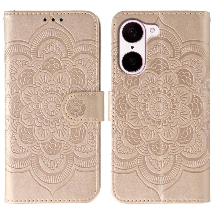 For OnePlus Nord CE5 / Ace 5 Racing Sun Mandala Embossing Pattern Phone Leather Case(Rose Gold)
For OnePlus Nord CE5 / Ace 5 Racing Sun Mandala Embossing Pattern Phone Leather Case(Rose Gold)