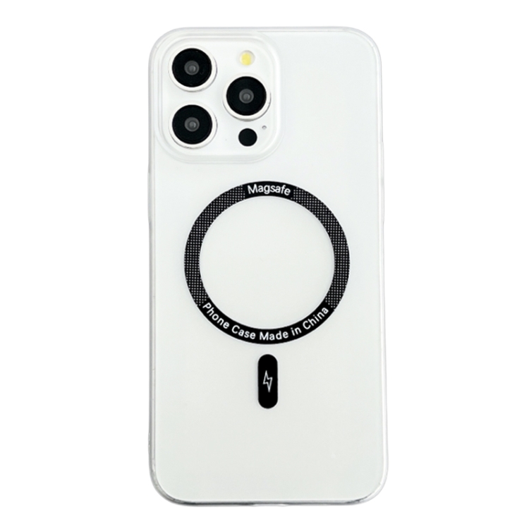 For iPhone 12 Pro Ice Series MagSafe PC Full Coverage Shockproof Phone Case(White)
For iPhone 12 Pro Ice Series MagSafe PC Full Coverage Shockproof Phone Case(White)