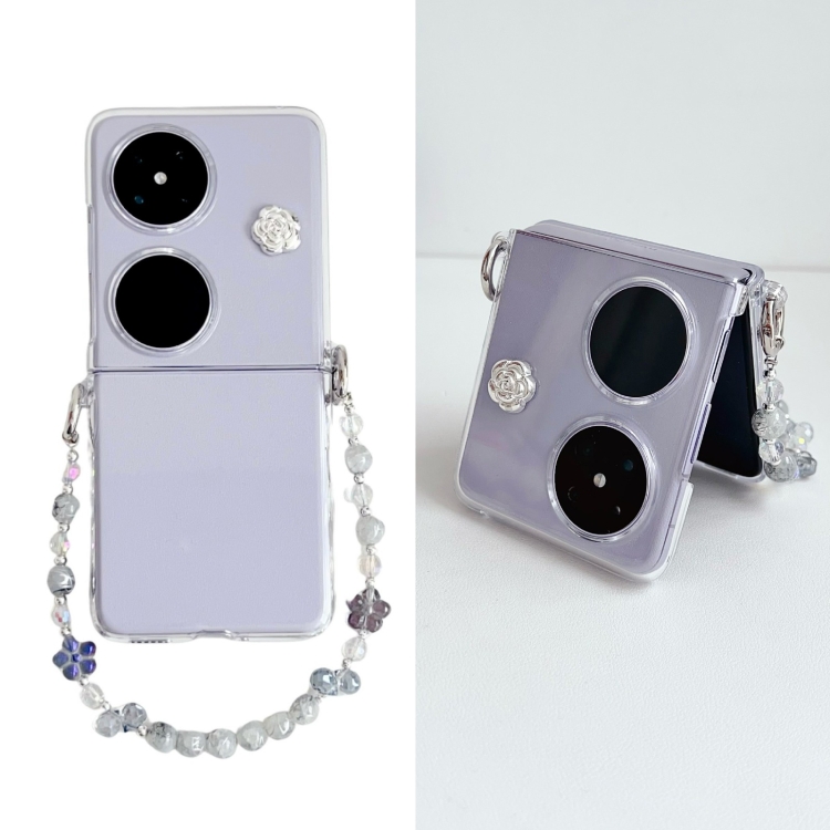 For Huawei Pocket 2 PC Side Buckle Rose Bracelet Full Coverage Shockproof Phone Case(Transparent)
For Huawei Pocket 2 PC Side Buckle Rose Bracelet Full Coverage Shockproof Phone Case(Transparent)