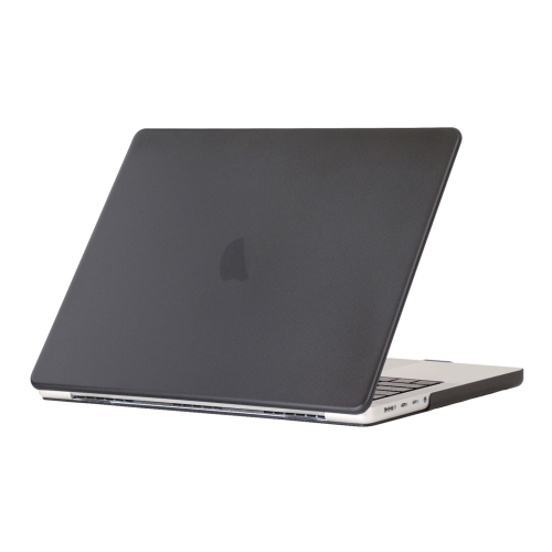 

For MacBook Air 13.6 M2 A2681 / M3 A3113 Crystalline Matte Hardshell Laptop Protective Case(Grey)