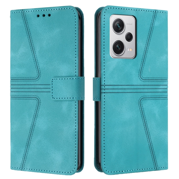 For Redmi Note 12 Pro 5G Global Triangle Solid Color Leather Phone Case(Green)
For Redmi Note 12 Pro 5G Global Triangle Solid Color Leather Phone Case(Green)