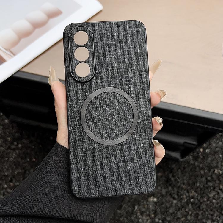 For OnePlus Ace 5 Ultra / Nord 5 CD Magsafe Magnetic Cloth Texture Phone Case(Black)
For OnePlus Ace 5 Ultra / Nord 5 CD Magsafe Magnetic Cloth Texture Phone Case(Black)