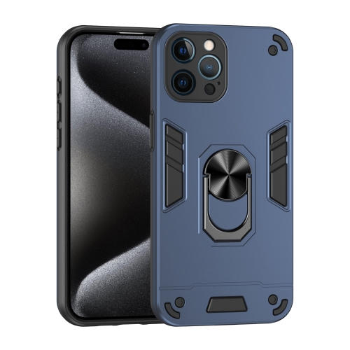 For iPhone 12 Pro Max Shockproof Metal Ring Holder Phone Case(Blue)
For iPhone 12 Pro Max Shockproof Metal Ring Holder Phone Case(Blue)