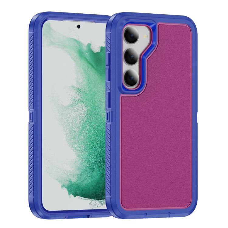 For Samsung Galaxy S23 5G Guard Life Waterproof Frosted Phone Case(Blue+Rose Red)
For Samsung Galaxy S23 5G Guard Life Waterproof Frosted Phone Case(Blue+Rose Red)