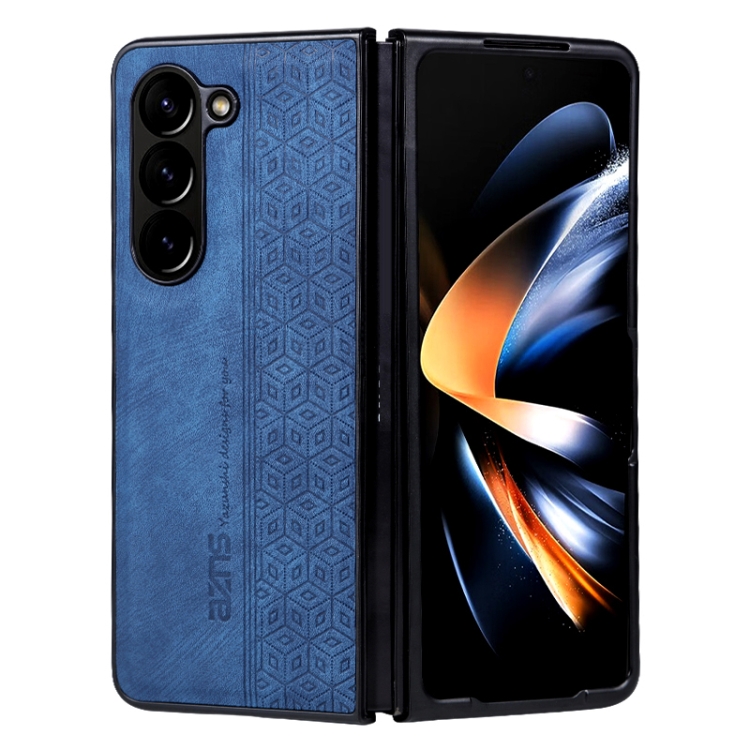 For Samsung Galaxy Z Fold6 AZNS 3D Embossed Skin Feel Phone Case(Blue)
For Samsung Galaxy Z Fold6 AZNS 3D Embossed Skin Feel Phone Case(Blue)