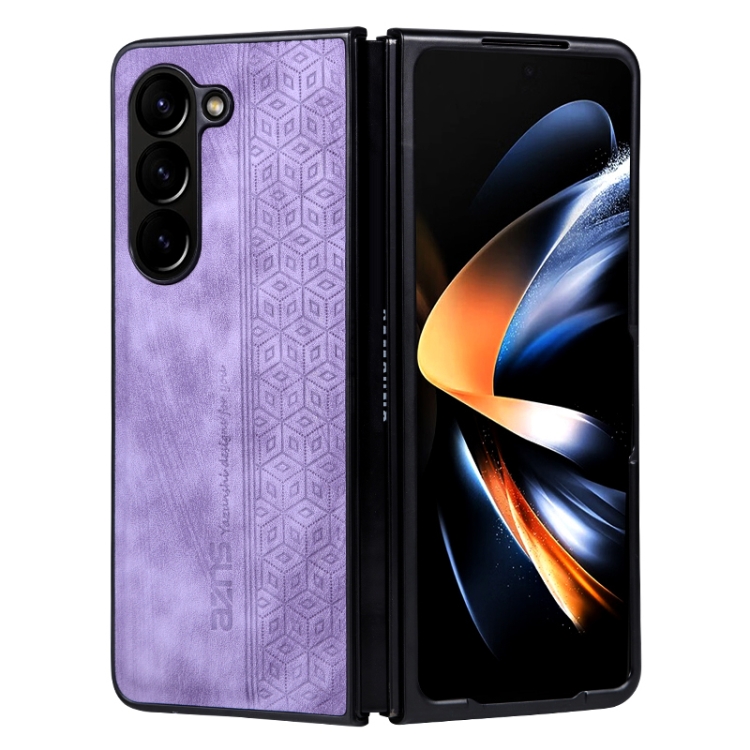 For Samsung Galaxy Z Fold6 AZNS 3D Embossed Skin Feel Phone Case(Purple)
For Samsung Galaxy Z Fold6 AZNS 3D Embossed Skin Feel Phone Case(Purple)