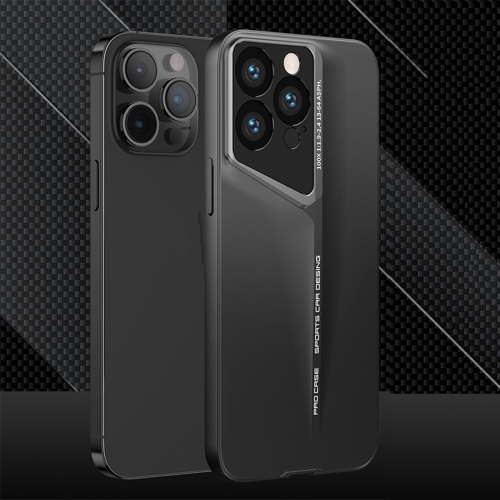 

For iPhone 15 Pro GKK Blade Ultra-thin Full Coverage Phone Case(Black)