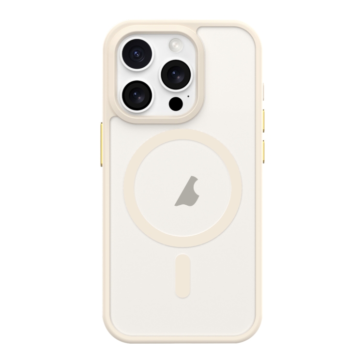 For iPhone 13 Pro Metal Button Skin Feel Matte MagSafe Shockproof Phone Case(White)
For iPhone 13 Pro Metal Button Skin Feel Matte MagSafe Shockproof Phone Case(White)