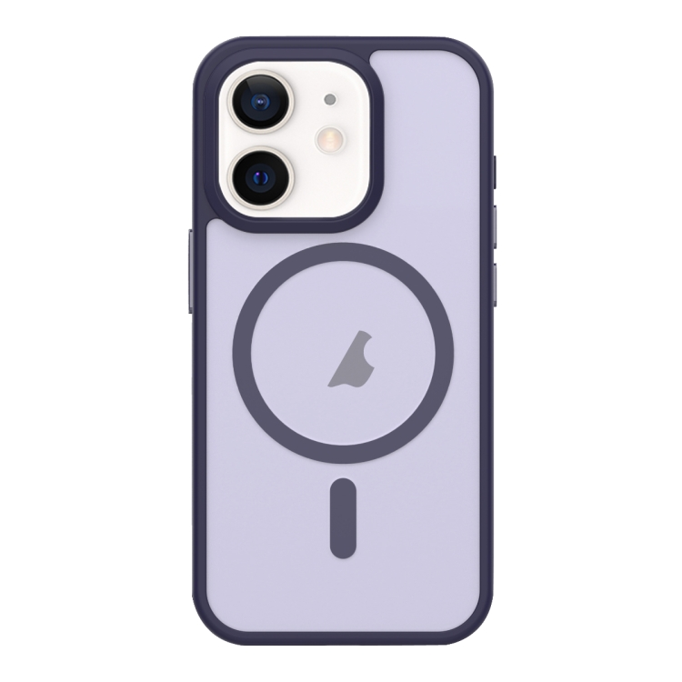 For iPhone 12 Metal Button Skin Feel Matte MagSafe Shockproof Phone Case(Purple)
For iPhone 12 Metal Button Skin Feel Matte MagSafe Shockproof Phone Case(Purple)