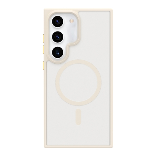For Samsung Galaxy S23 5G Metal Button Skin Feel Matte MagSafe Shockproof Phone Case(White)
For Samsung Galaxy S23 5G Metal Button Skin Feel Matte MagSafe Shockproof Phone Case(White)