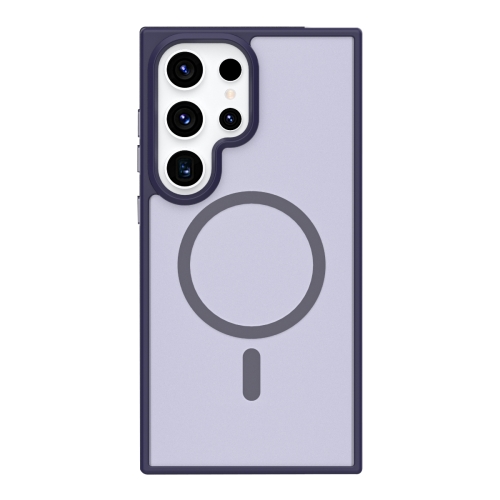 For Samsung Galaxy S23 Ultra 5G Metal Button Skin Feel Matte MagSafe Shockproof Phone Case(Purple)
For Samsung Galaxy S23 Ultra 5G Metal Button Skin Feel Matte MagSafe Shockproof Phone Case(Purple)