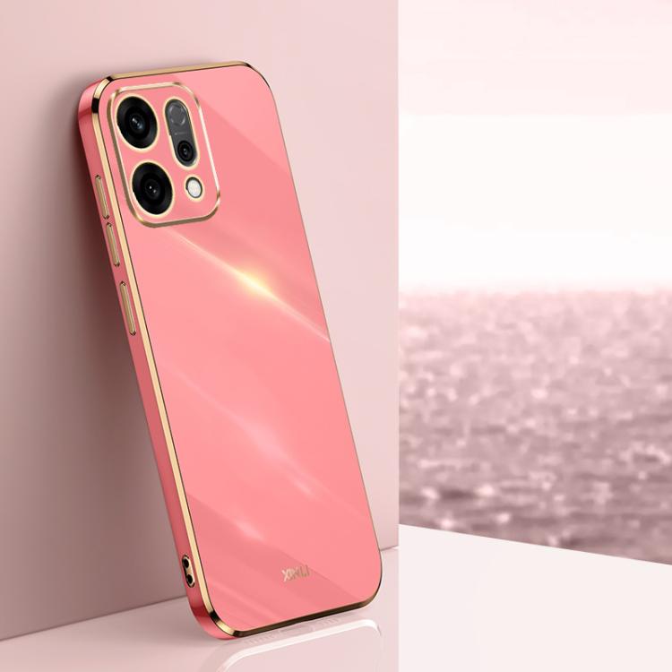 For OPPO Reno14 5G Global XINLI Straight Edge 6D Electroplate TPU Phone Case(Hawthorn Red)
For OPPO Reno14 5G Global XINLI Straight Edge 6D Electroplate TPU Phone Case(Hawthorn Red)